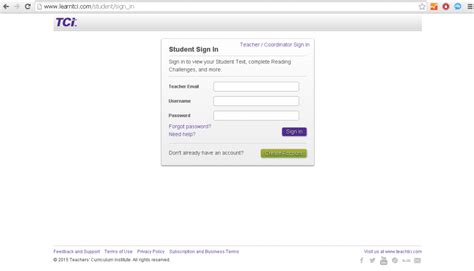 mytci login|tci student portal.